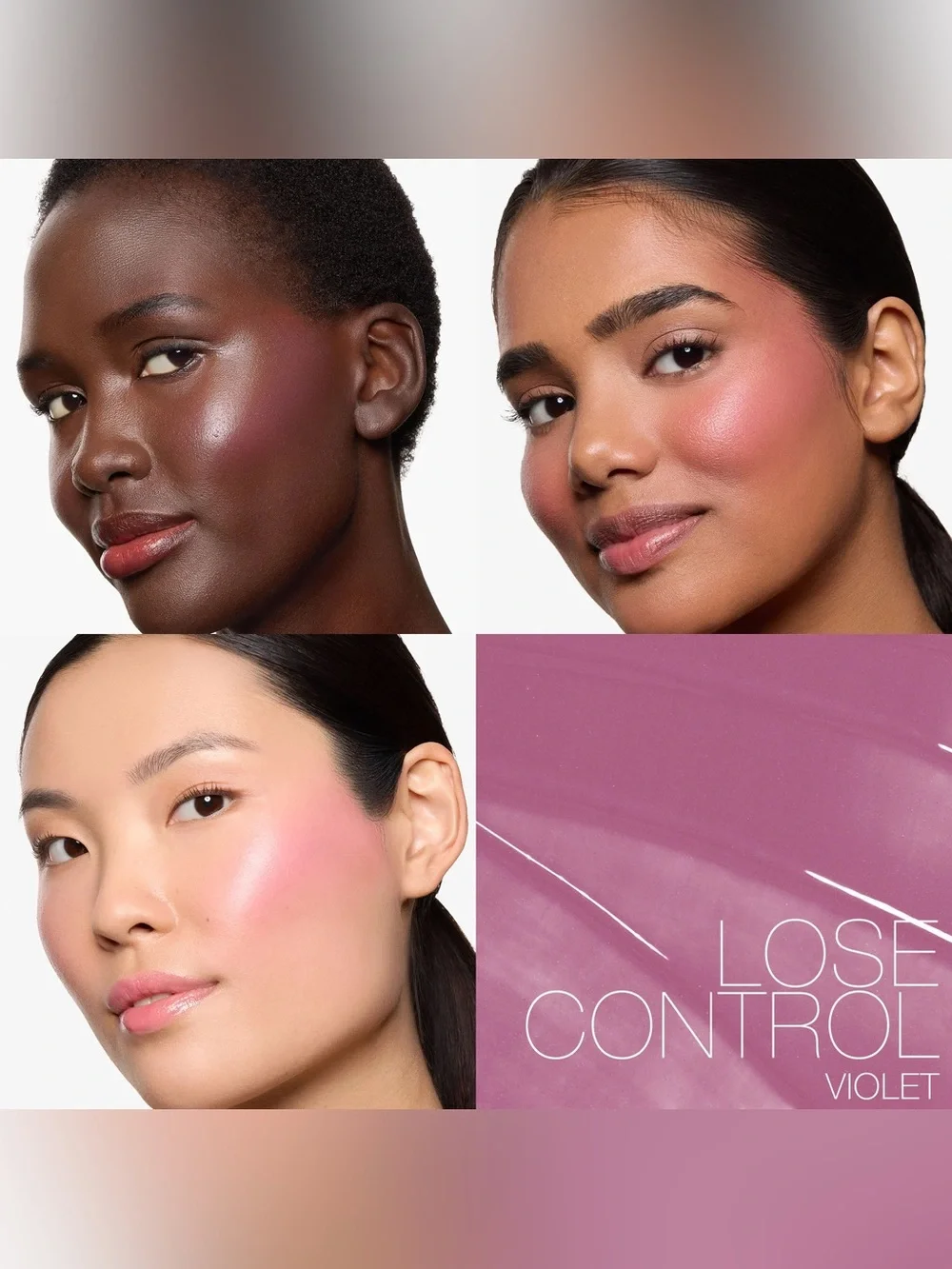 Lose Control NARS Insatiable Liquid Blush Violet Brand New in Box Full Size